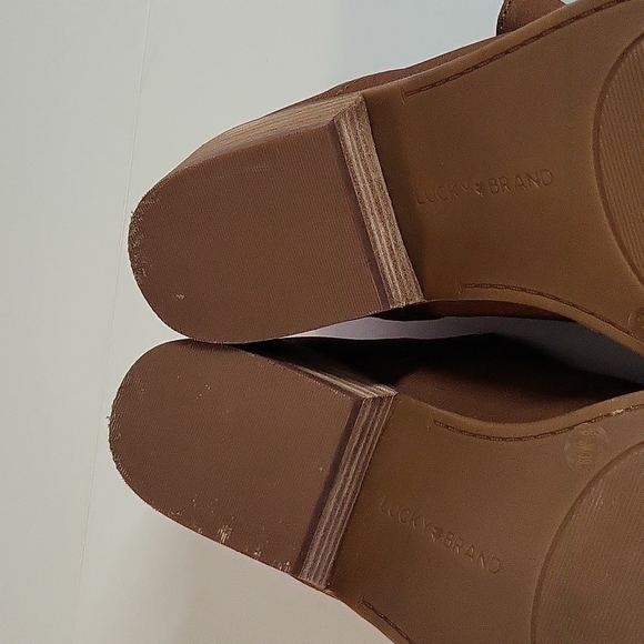 Lucky Brand Women's Almond Toe Ankle Boots Size 8.5 (Like New) - Picture 10 of 12